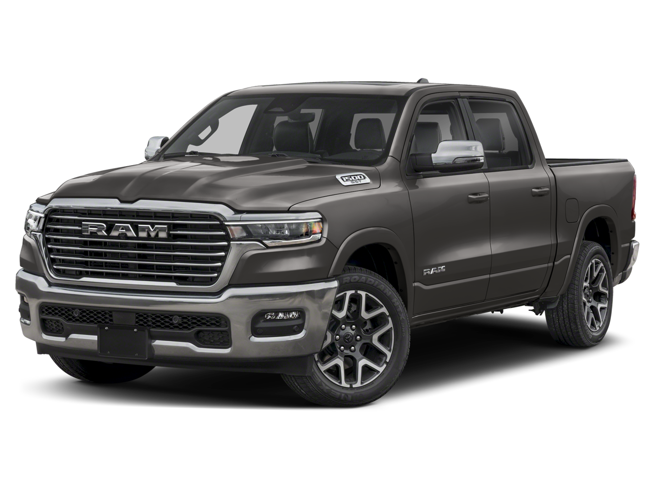 2026 RAM 1500 Laramie in Other — front three-quarter view