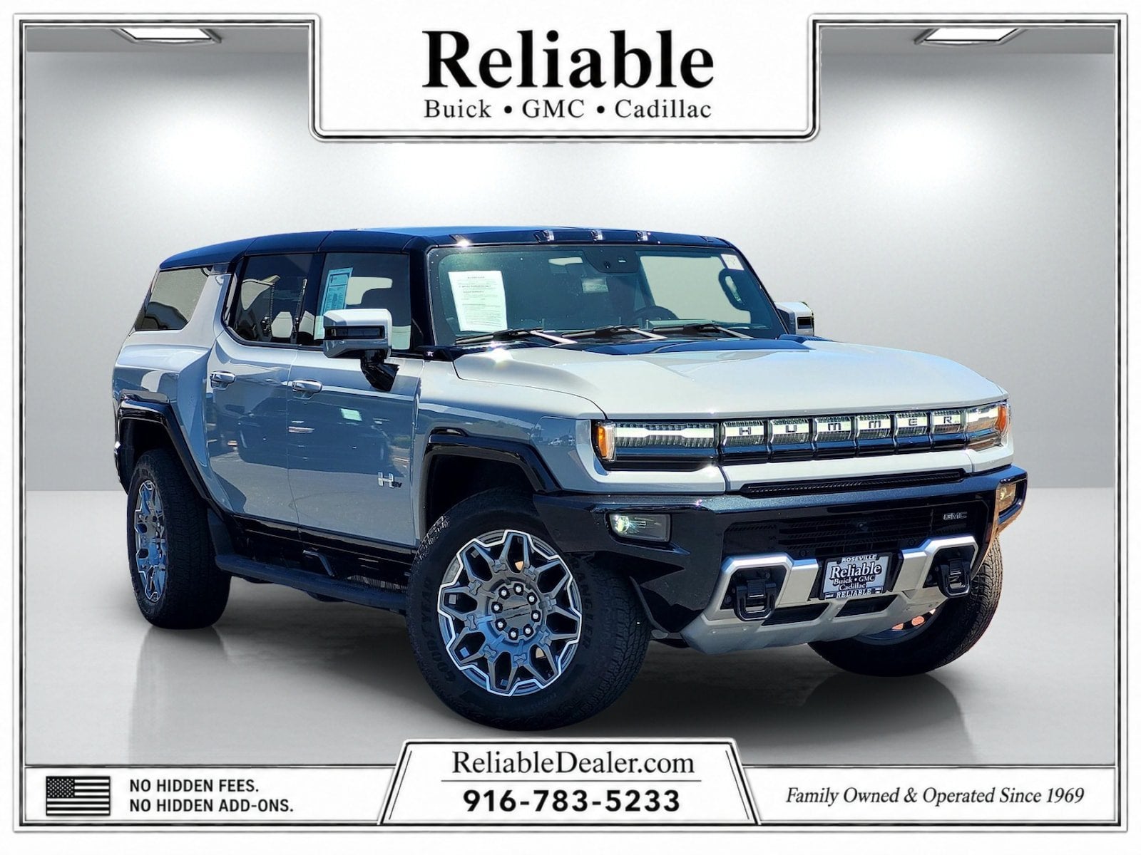 2025 GMC HUMMER EV SUV