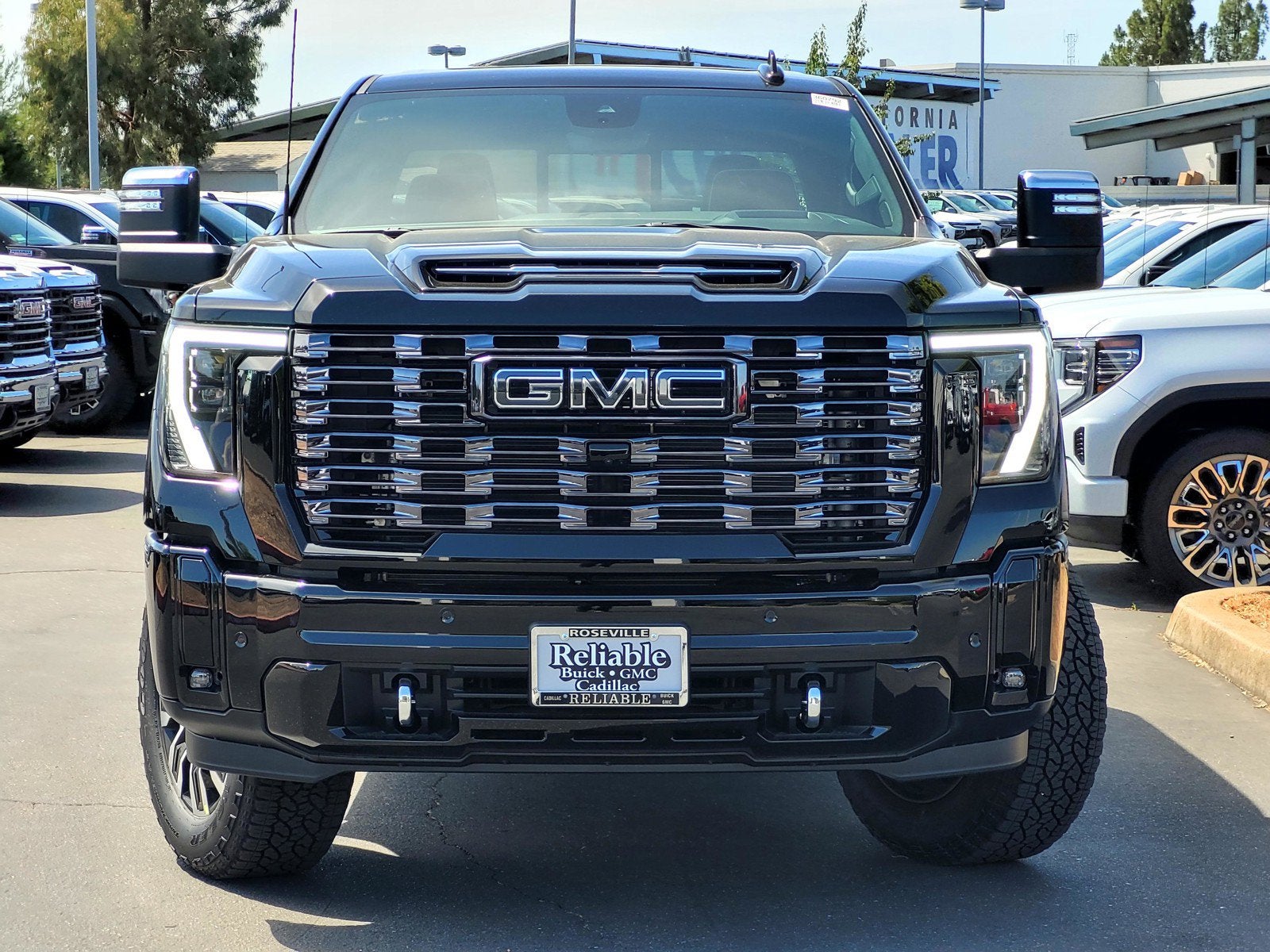 2026 GMC Sierra 2500 HD — side profile view