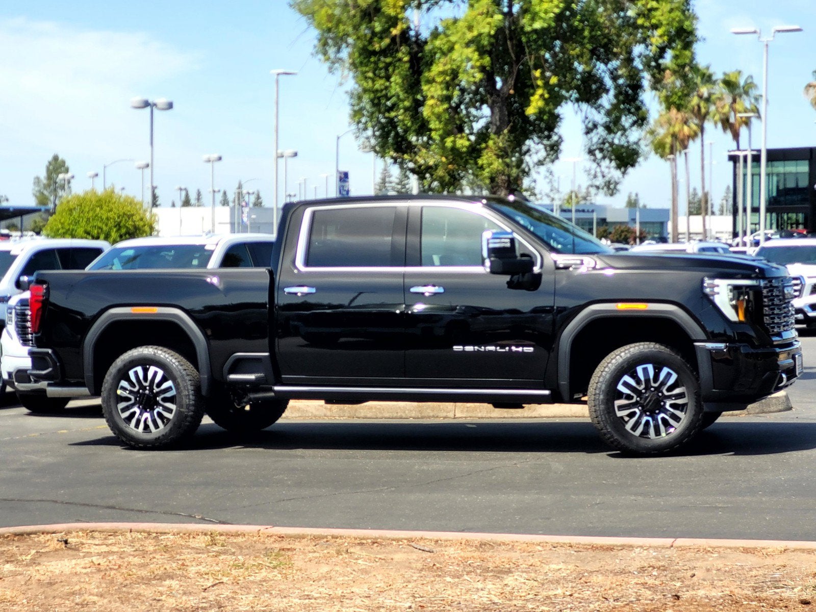 2026 GMC Sierra 2500 HD — rear three-quarter view