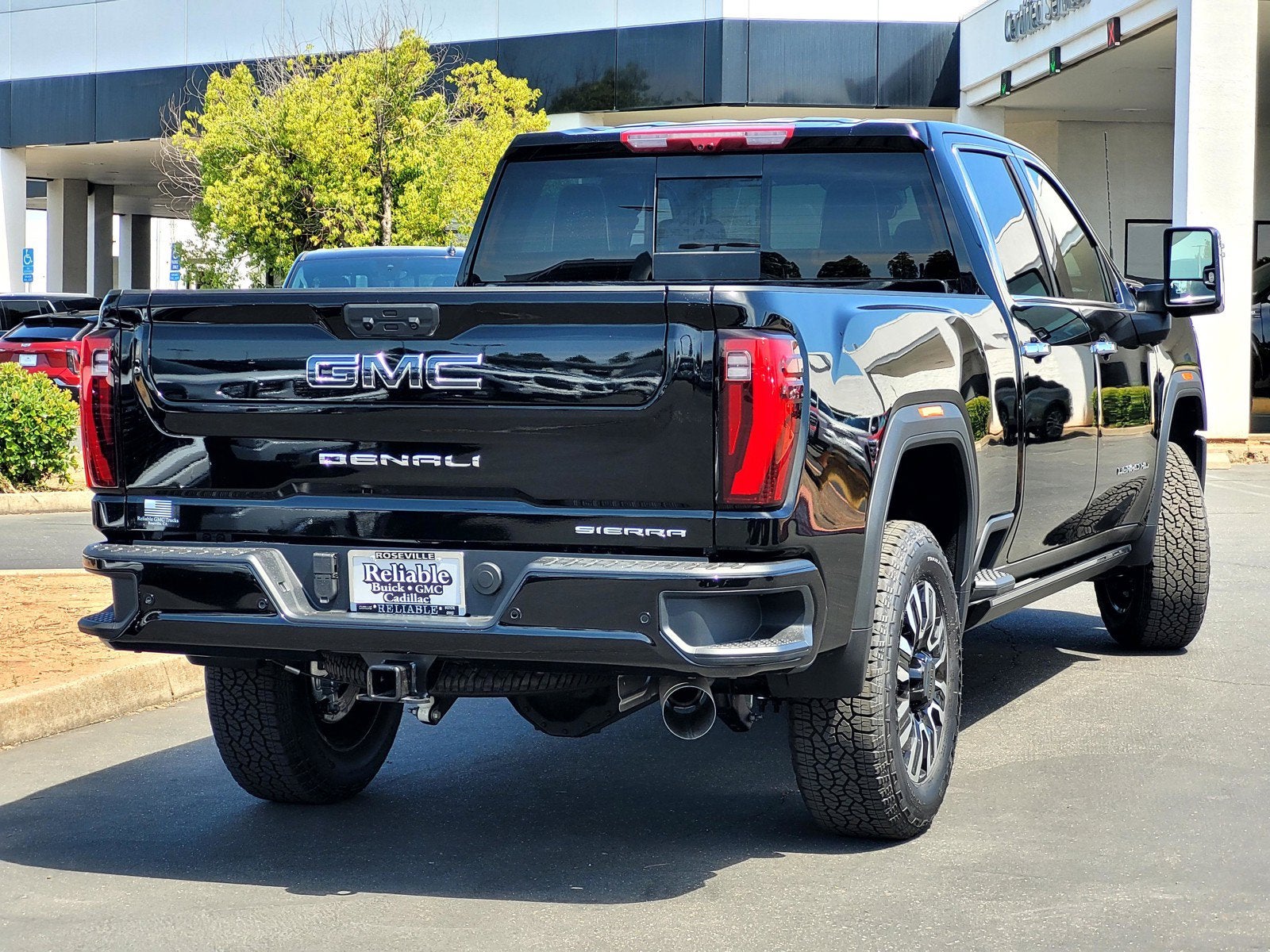 2026 GMC Sierra 2500 HD — interior view