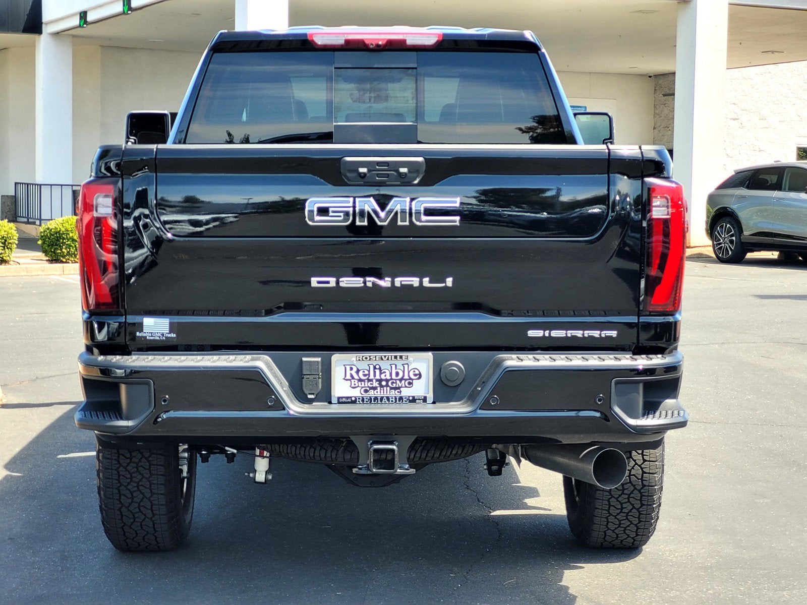 2026 GMC Sierra 2500 HD — detail view