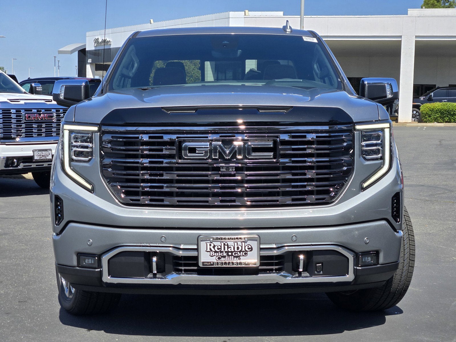 2026 GMC Sierra 1500 — side profile view