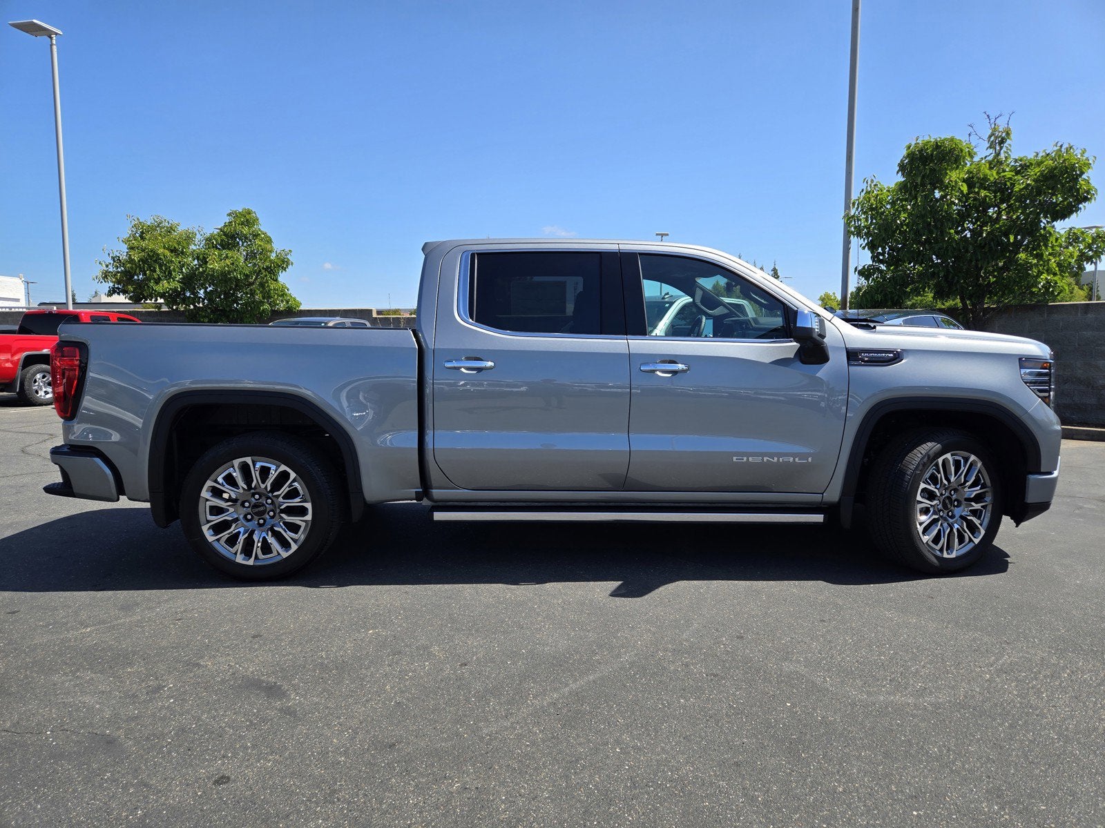 2026 GMC Sierra 1500 — rear three-quarter view