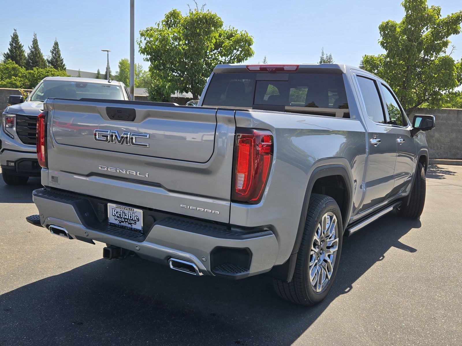 2026 GMC Sierra 1500 — interior view