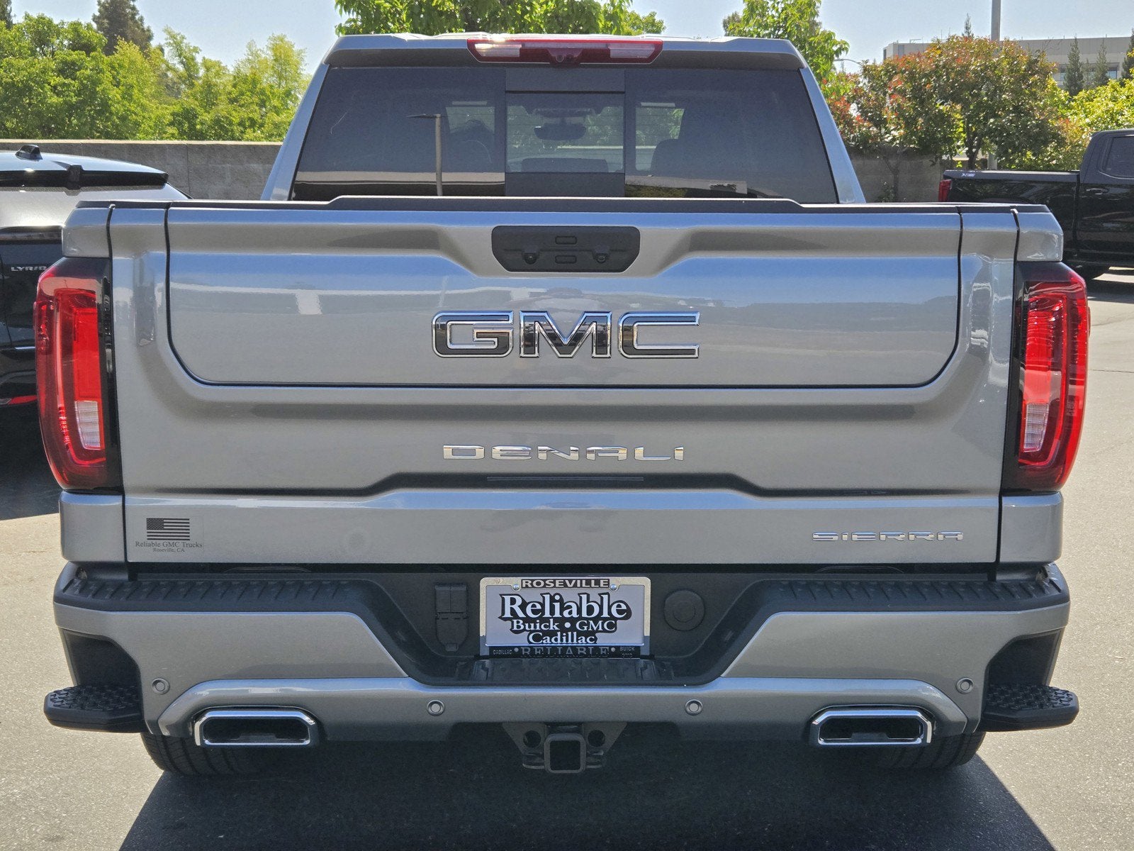 2026 GMC Sierra 1500 — detail view
