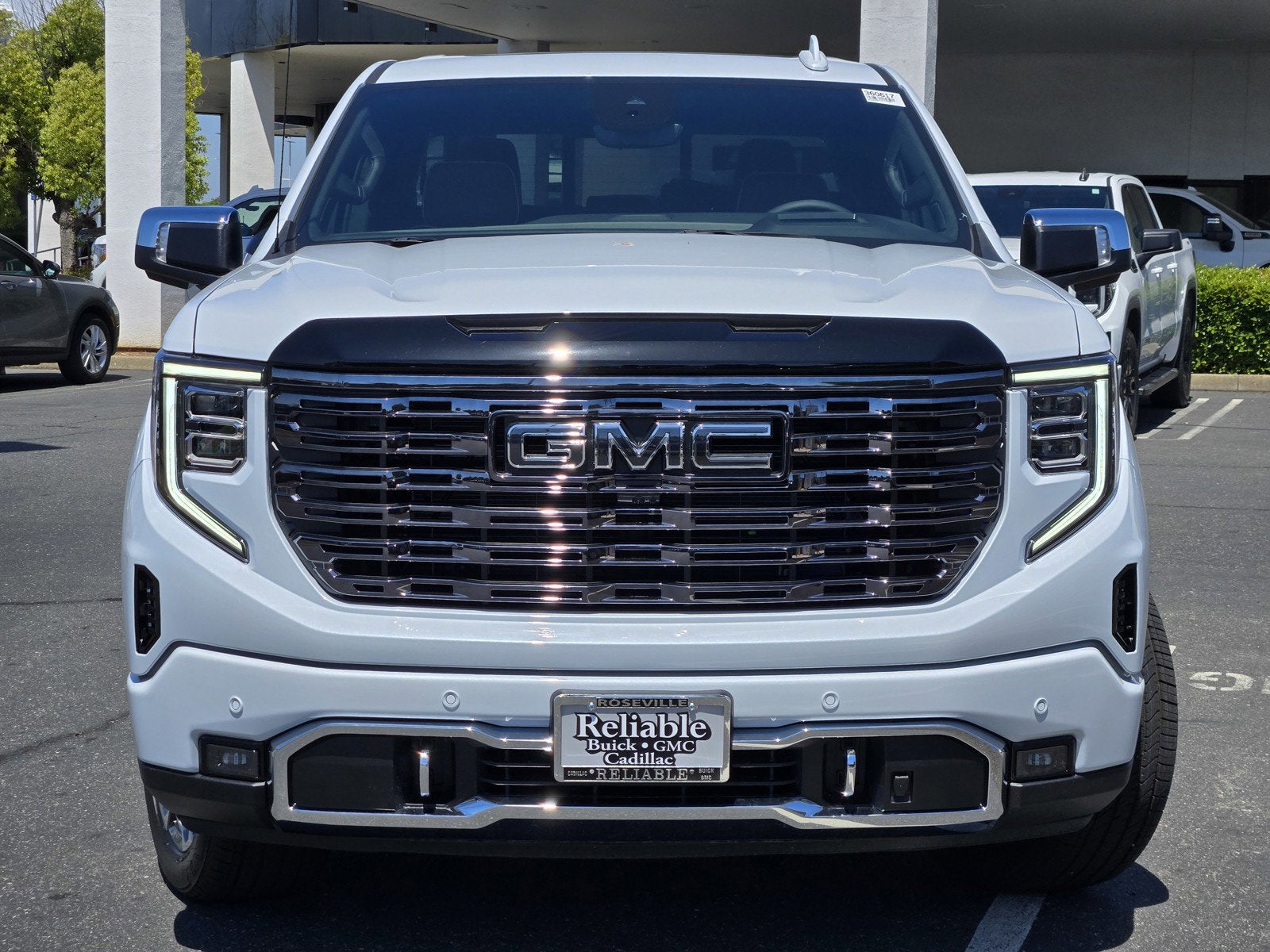 2026 GMC Sierra 1500 — side profile view
