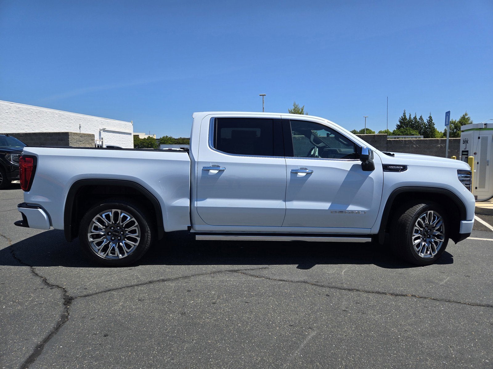 2026 GMC Sierra 1500 — rear three-quarter view