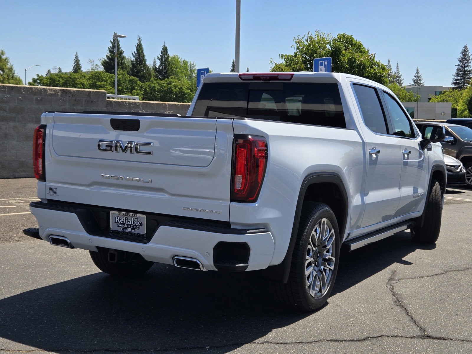 2026 GMC Sierra 1500 — interior view
