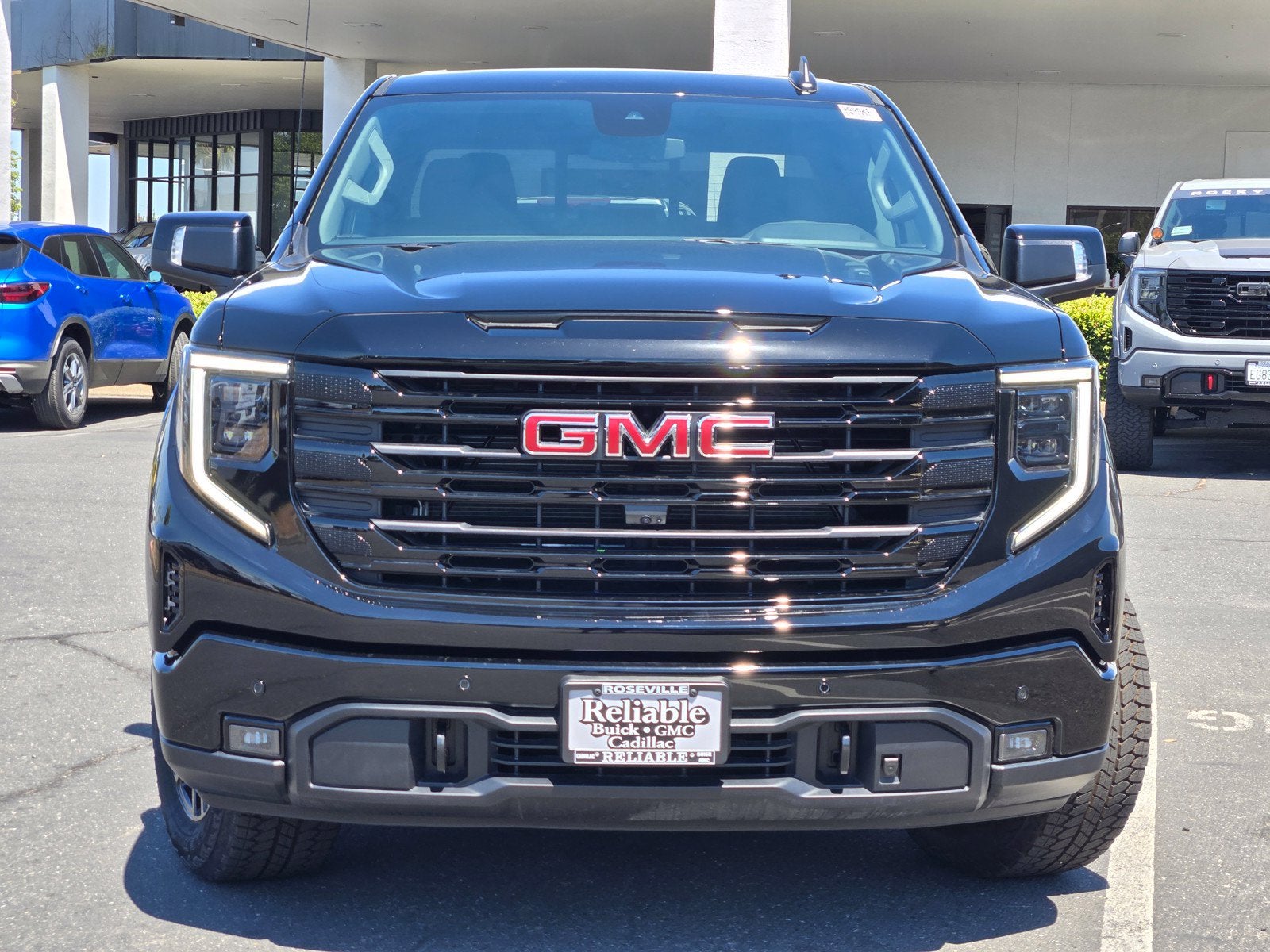 2026 GMC Sierra 1500 — side profile view