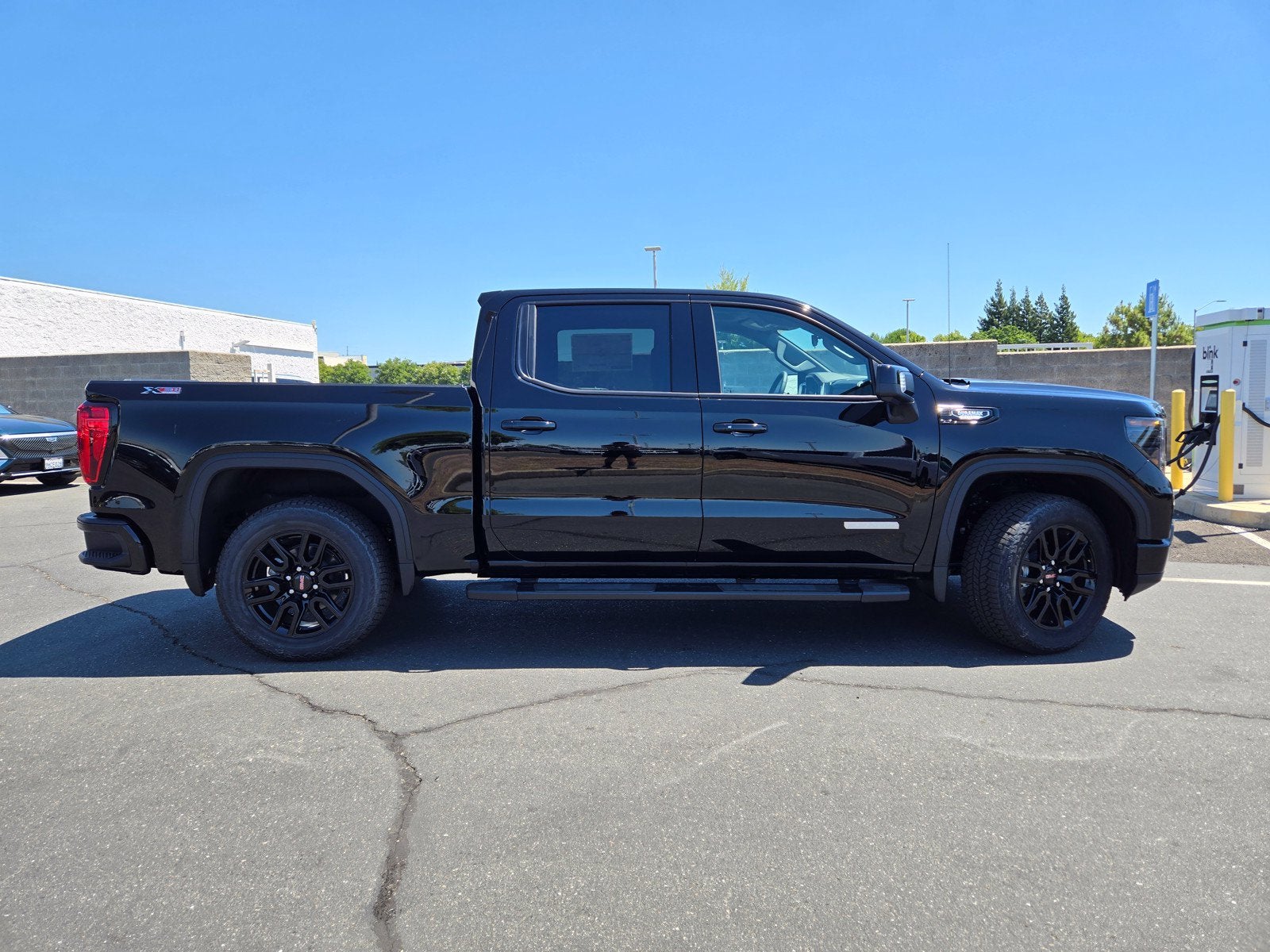 2026 GMC Sierra 1500 — rear three-quarter view