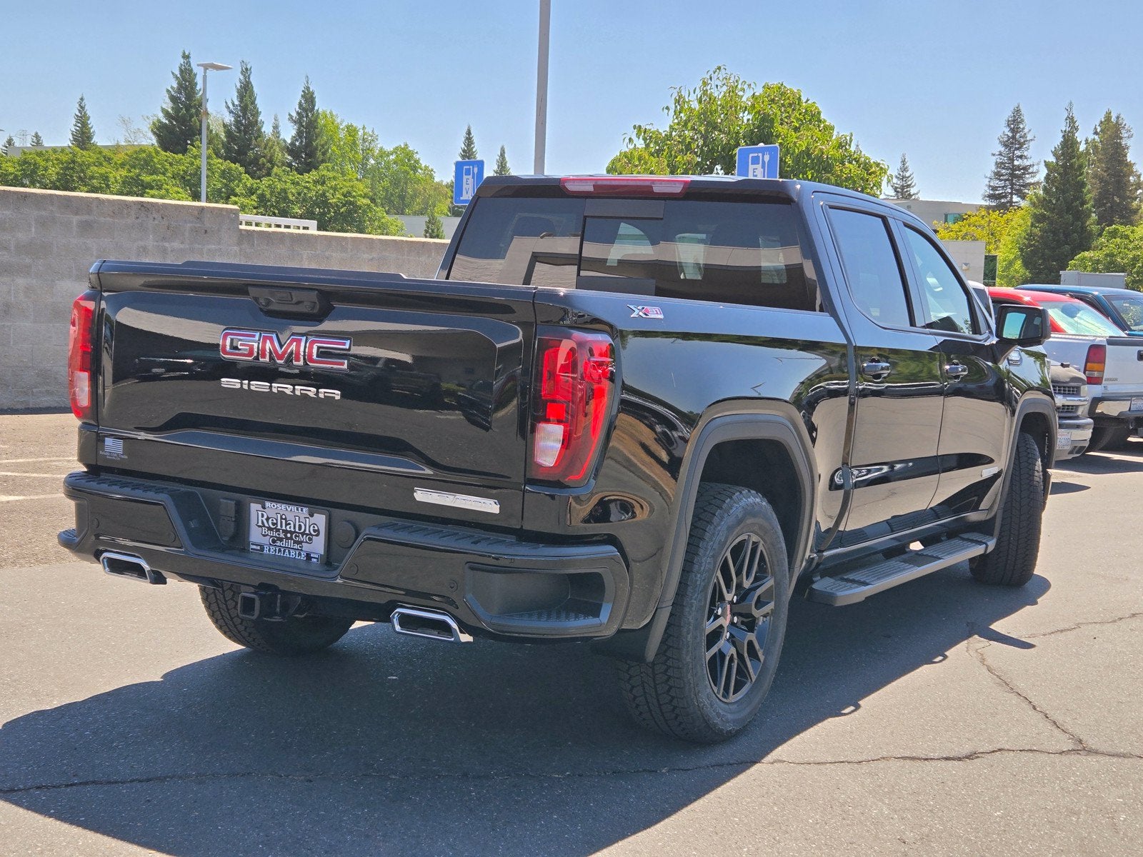 2026 GMC Sierra 1500 — interior view