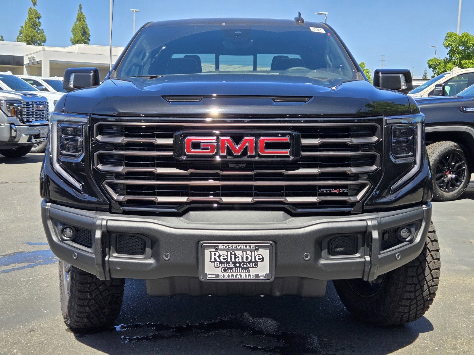 2026 GMC Sierra 1500 — side profile view