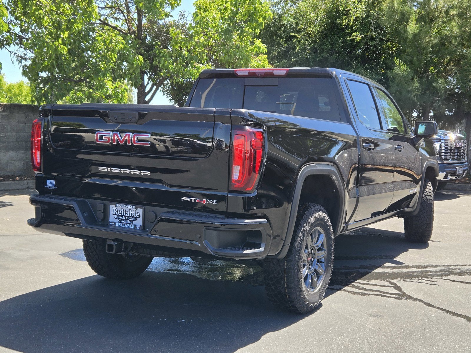2026 GMC Sierra 1500 — interior view