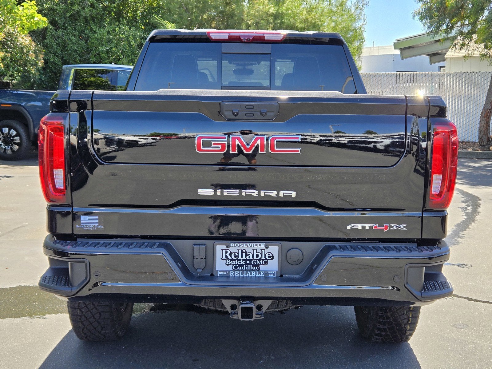 2026 GMC Sierra 1500 — detail view